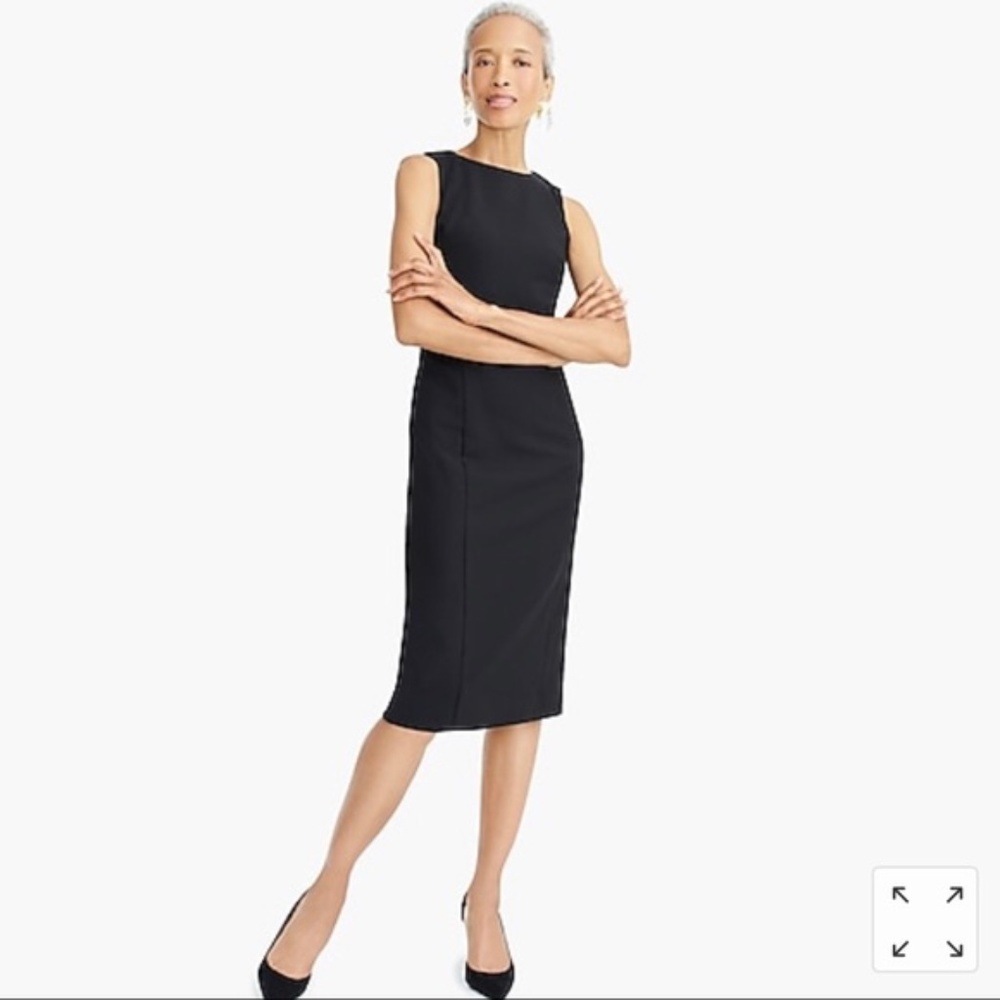 J.Crew Sheath Dress in Four Season Stretch